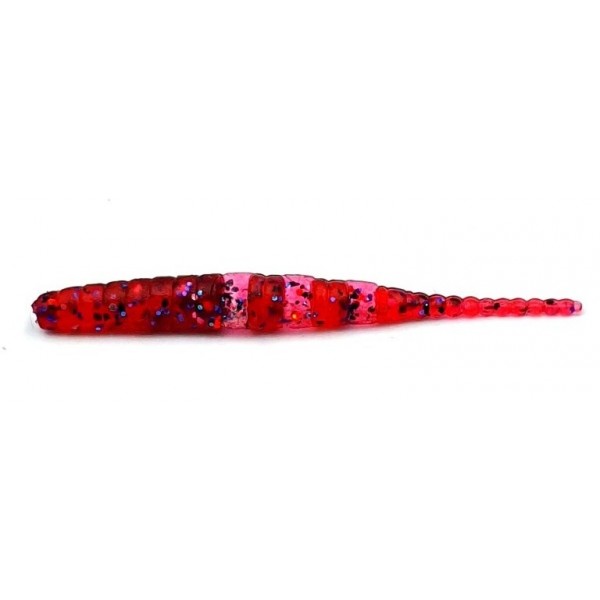 Приманка силиконовая для рыбалки, Taipan Playstick, 2,0 дюйма, 20шт/уп, цвет №05 Redpearl